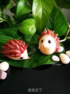 Make Little hedgehogs step 25