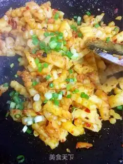 Make Spicy wave potatoes step 6