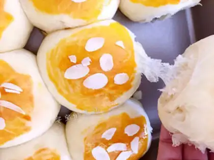 Make Almond coconut snack step 2