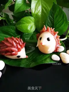 Make Little hedgehogs step 26