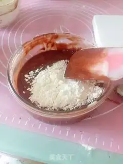 Make Chocolate lava cake step 3