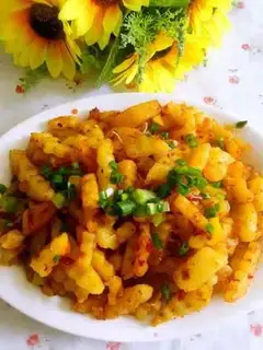 Make Spicy wave potatoes step 7