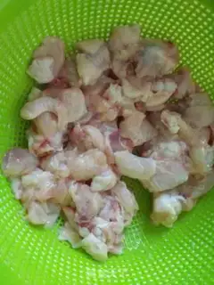 Make Spicy chicken step 0