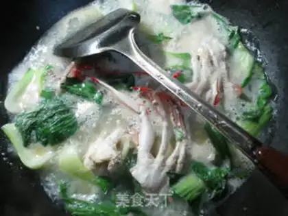 Make Crab Cooker fan step 4