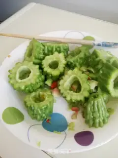 Make Bitter melon step 0
