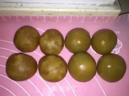 Make Lian Yuen Yuen step 4