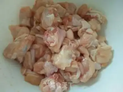 Make Spicy chicken step 1