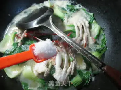 Make Crab Cooker fan step 5