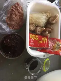 Make Make your own sauce step 0