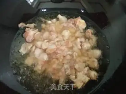 Make Spicy chicken step 2