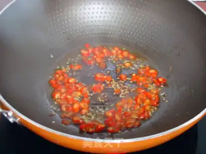 Make The almonds and the tofu step 1