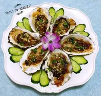 Make Oysters roasted with garlic step 9