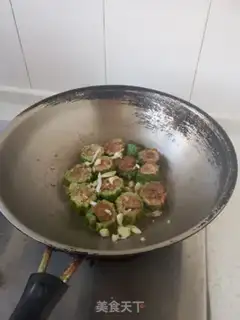 Make Bitter melon step 3