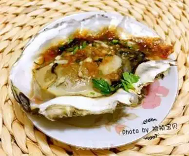 Make Oysters roasted with garlic step 10