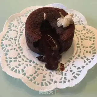 Make Chocolate lava cake step 7