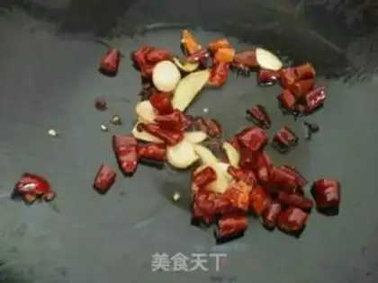 Make Spicy chicken step 4