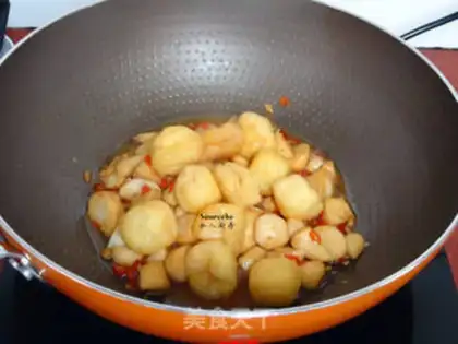 Make The almonds and the tofu step 3