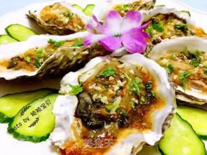 Make Oysters roasted with garlic step 11