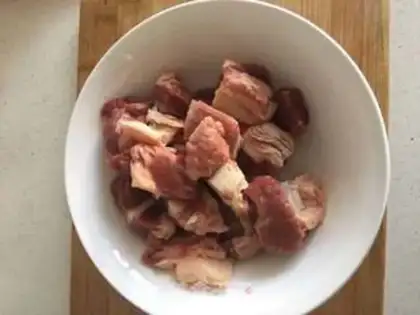 Make Tomato oxen step 0