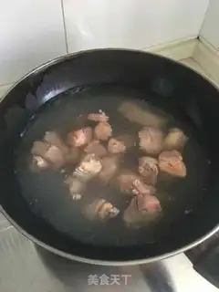 Make Tomato oxen step 1