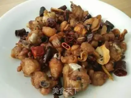 Make Spicy chicken step 6