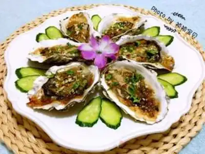 Make Oysters roasted with garlic step 13