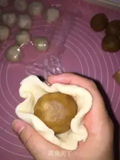 Make Lian Yuen Yuen step 10