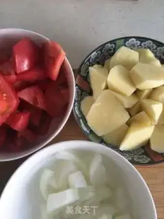 Make Tomato oxen step 2