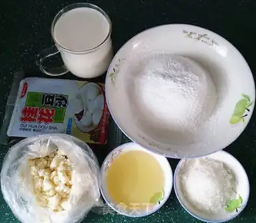 Make Ice mooncake step 0