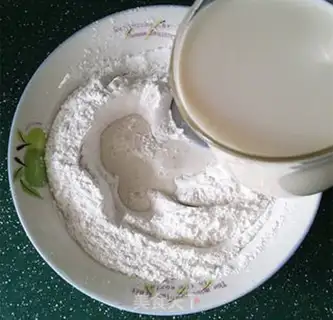 Make Ice mooncake step 1