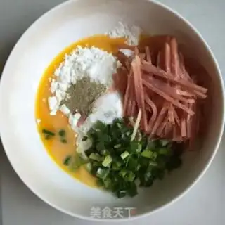 Make Ham onion potatoes step 2