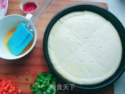 Make Beef pizza step 1