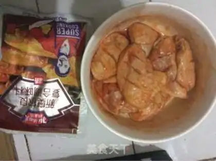 Make Chicken wings in New Orleans step 1