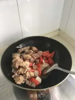 Make Tomato oxen step 5