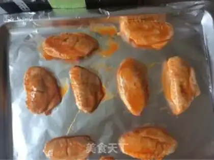 Make Chicken wings in New Orleans step 3