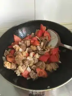 Make Tomato oxen step 6