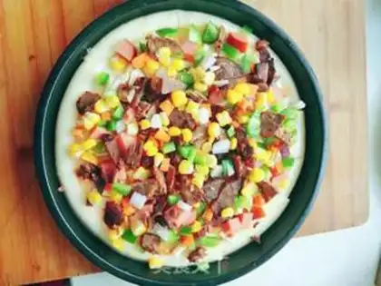 Make Beef pizza step 4