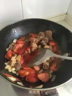 Make Tomato oxen step 7