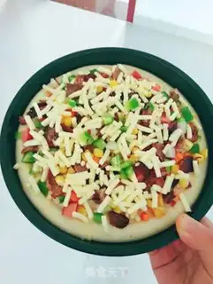 Make Beef pizza step 5