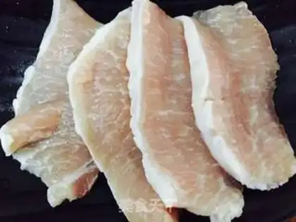 Make Gold Pork step 1