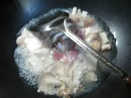Make Soo-jeong-goo step 4