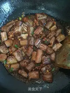 Make Soup and eggplant step 5