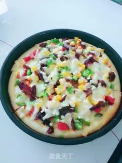 Make Beef pizza step 6