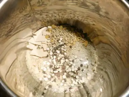 Make Porridge of Sumitz step 0