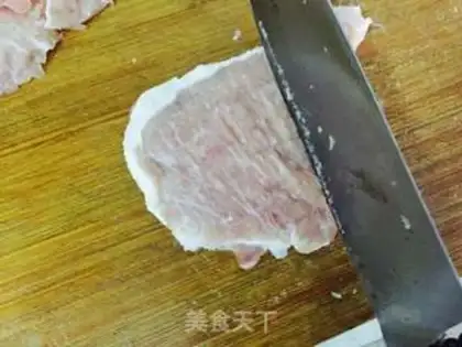 Make Gold Pork step 2
