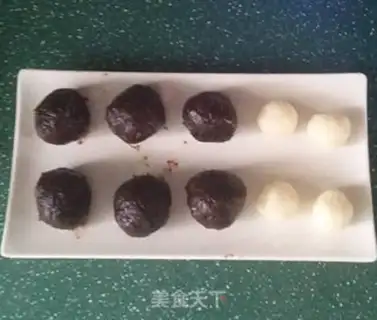 Make Ice mooncake step 8