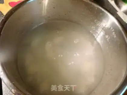 Make Porridge of Sumitz step 1