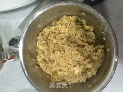 Make Crab stick, veggie step 5
