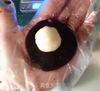 Make Ice mooncake step 9
