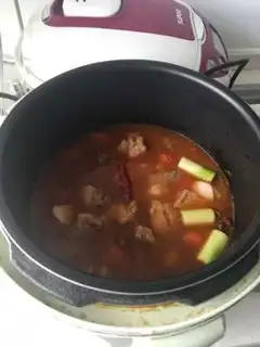 Make Tomato oxen step 10